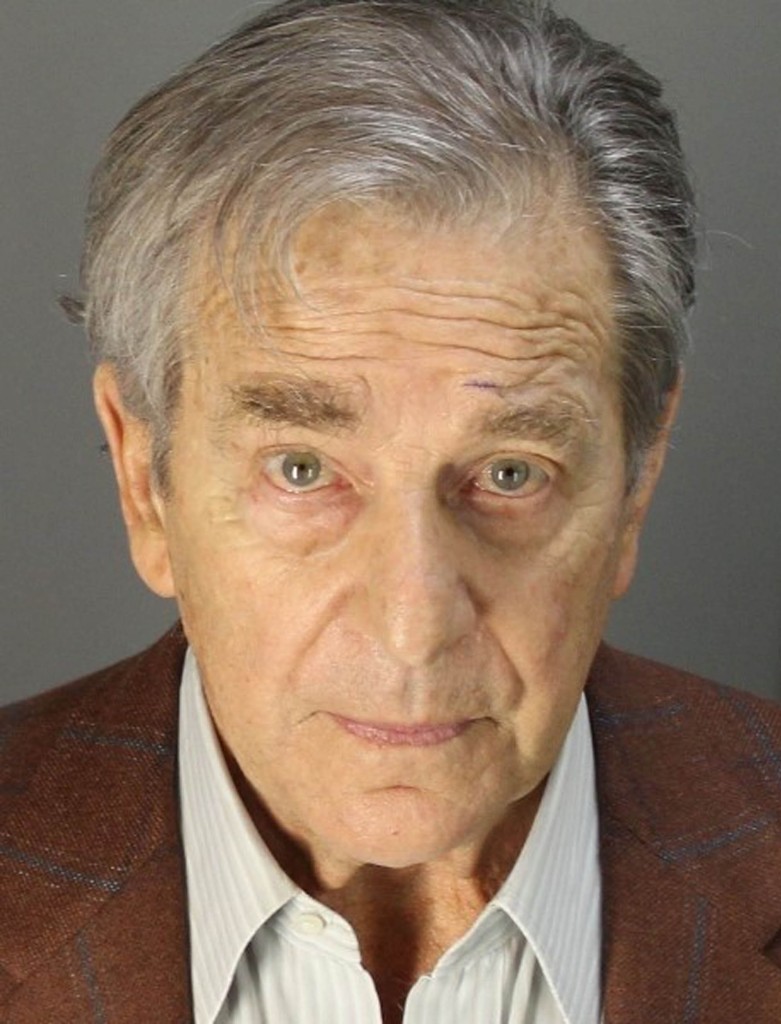 Paul Pelosi mugshot