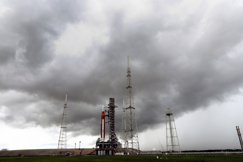 Nelson explained that during a test launch "everything is not going to go as you expect it to."