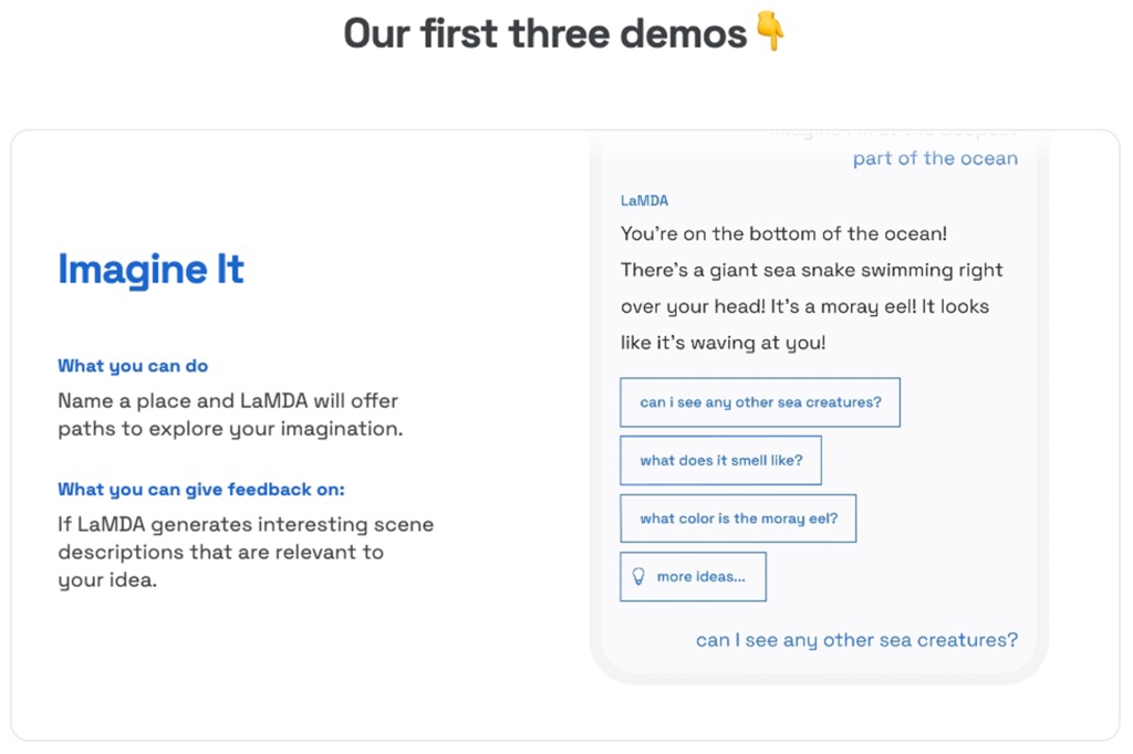 Google AI test