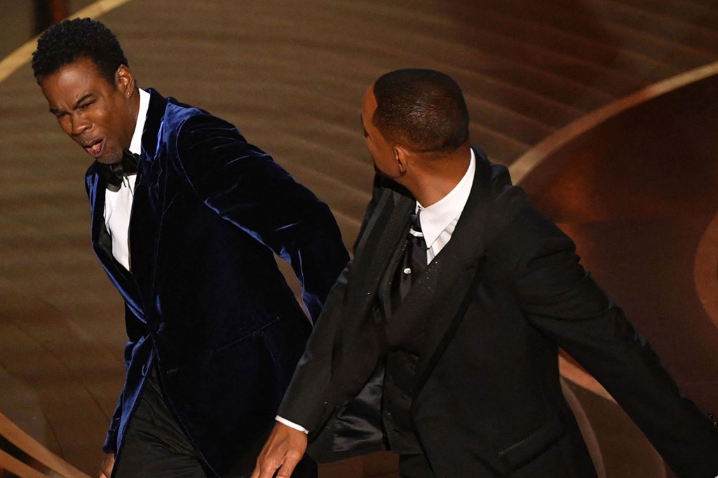 At the Academy Awards earlier this year, Will Smith walked onstage and slapped Chris Rock after he made a joke about his wife, Jada Pinkett Smith.