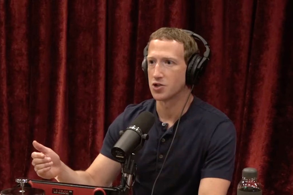 Mark Zuckerberg claimed on Joe Rogan's podcast that the FBI warned about a "Russian propaganda" dump ahead of the 2020 presidential election.