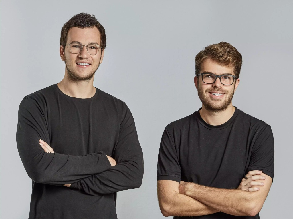 Dubugras (left) and Franceschi (right) now live in Los Angeles.