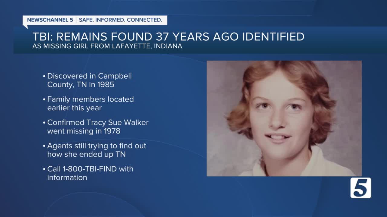 Body was found more than 30 years ago ID'd as missing Indiana girl