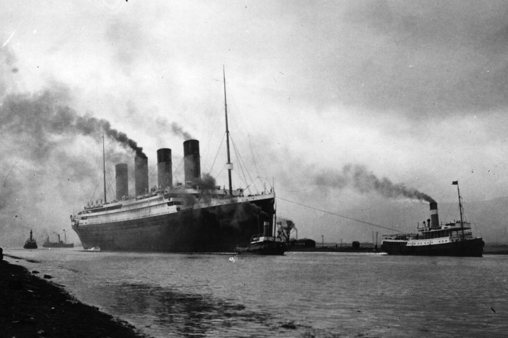 In 1912, the infamous RMS Titanic took her maiden voyage across the Atlantic Ocean towards New York City.