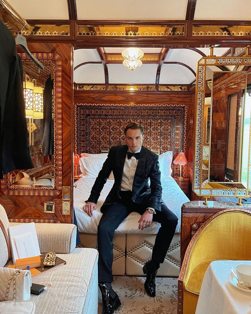 After inheriting his father's stake in the family salmon farming business, Gustav Magnar Witz&oslash;e is one of the world's youngest billionaires with a net worth of more than $4 billion.