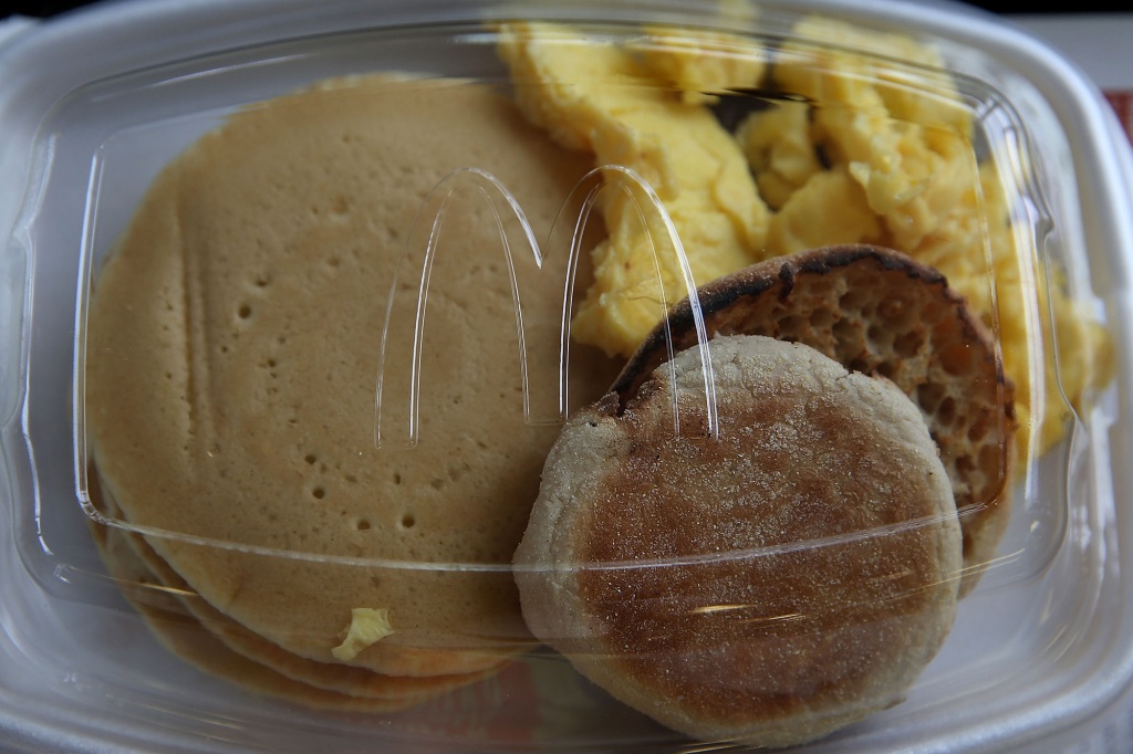 McDonald's stopped offering customers its all-day breakfast menu two years ago.