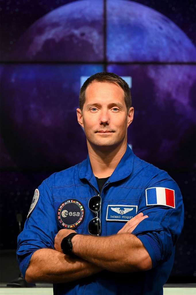 Thomas Pesquet has been to space four times. 
