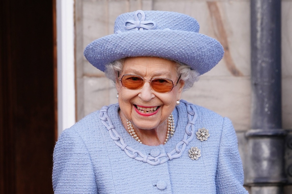 A photo of Queen Elizabeth III. 