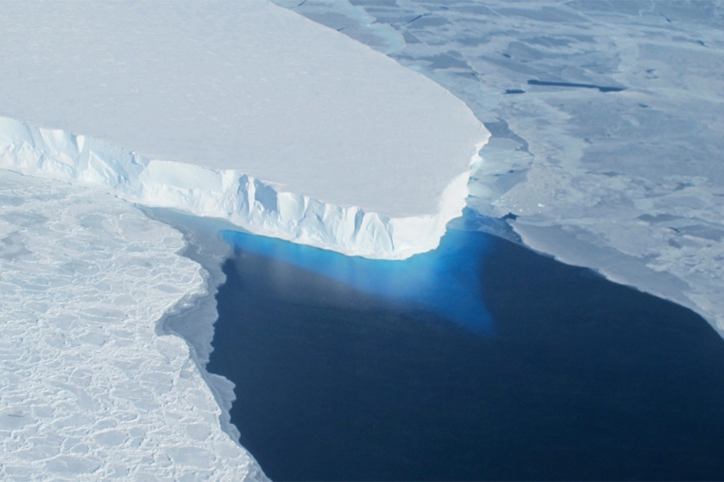 A new study released Monday reveals that Antartica's "Doomsday Glacier" is hanging on "by its fingernails."