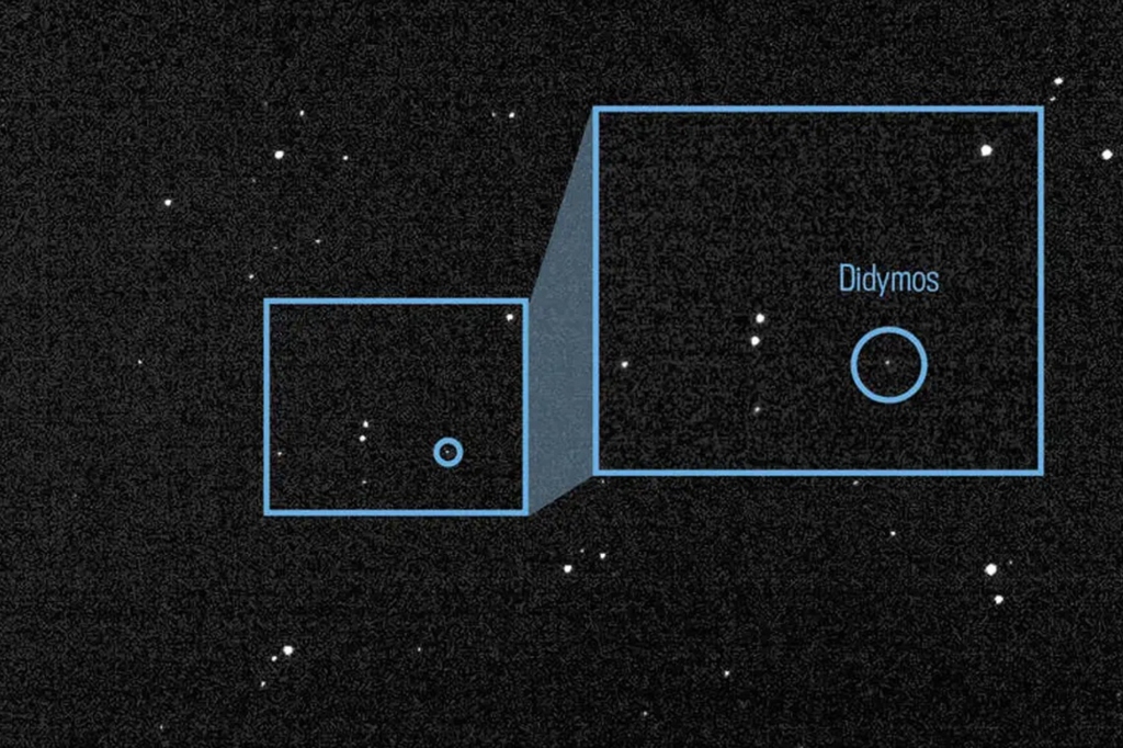 DART is set to crash into the smaller Dimorphos on September 26.