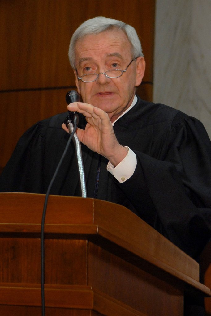 Former Chief Judge of the Eastern District of NY Raymond Dearie.