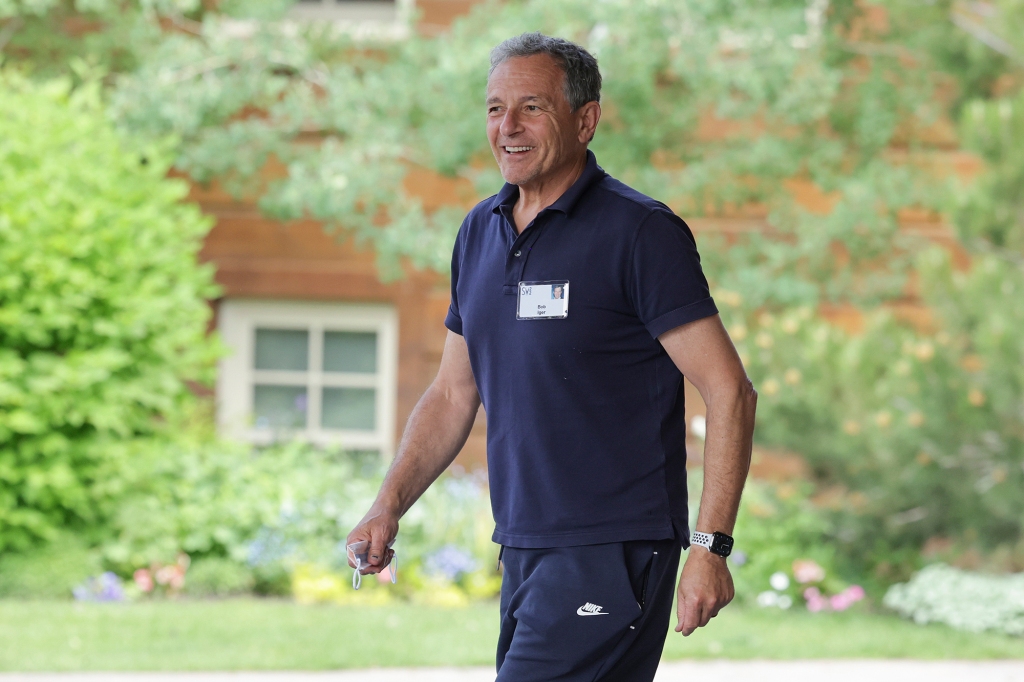 Bob Iger at Sun Valley, Idaho