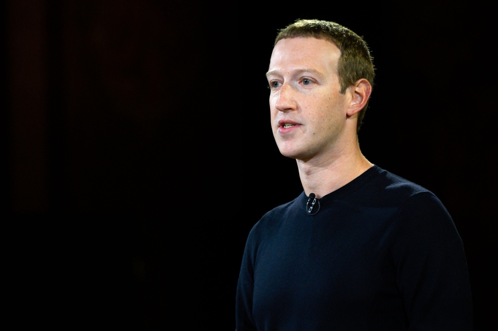 George said that Zuckerberg's wealth had "gone to his head."