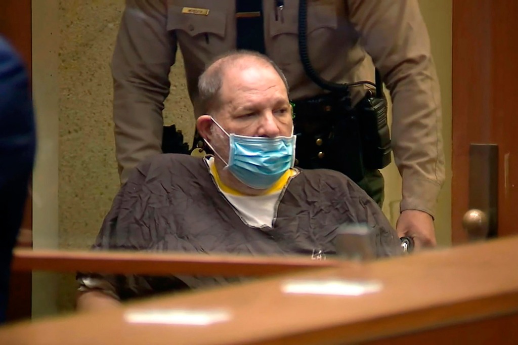 Weinstein argued the dental work is necessary for him to look "presentable" at his Los Angeles trial.