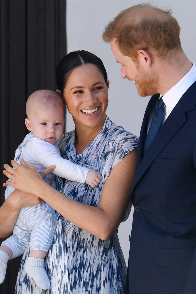 Prince Harry and Meghan Markle currently reside in California.