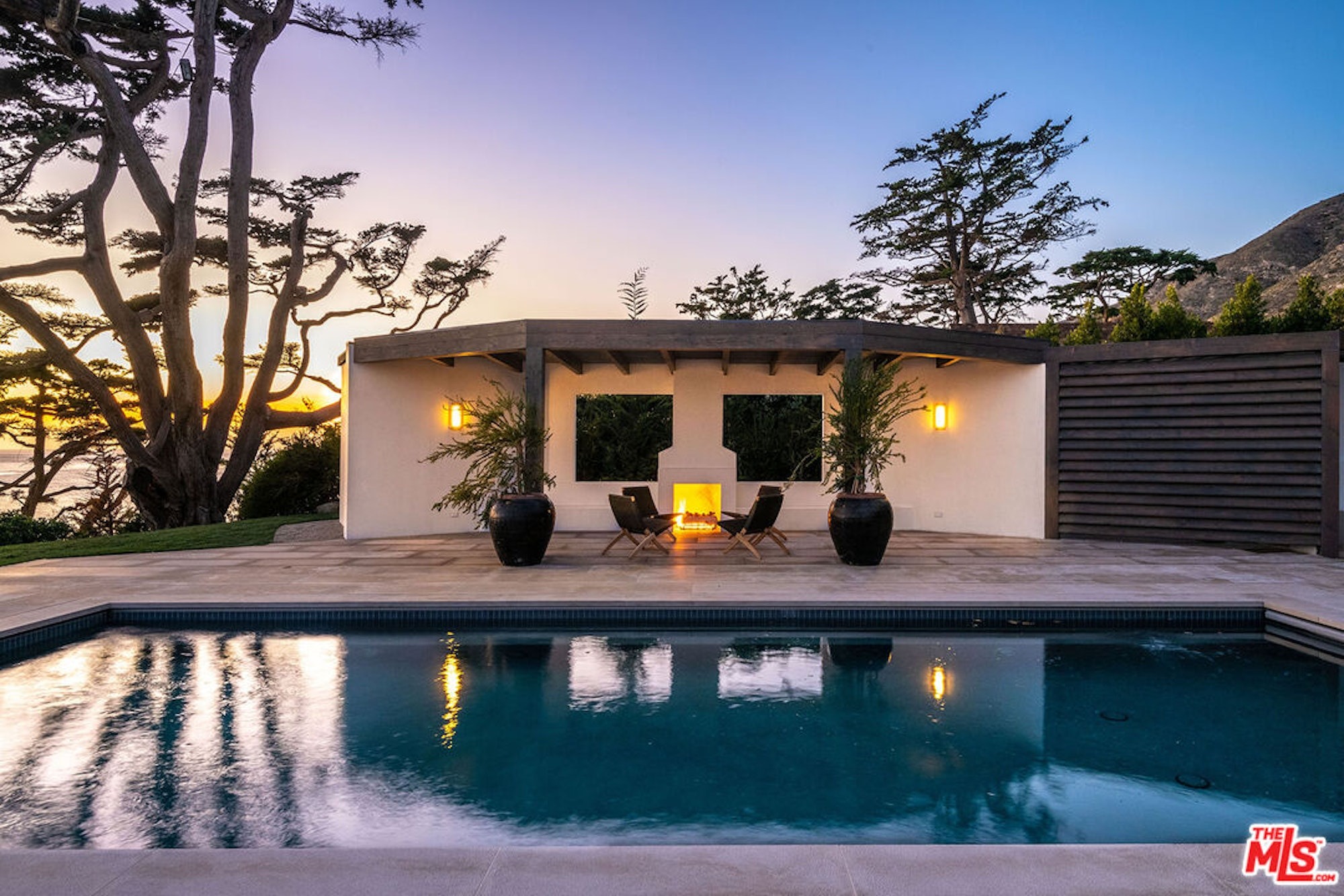 The pool.