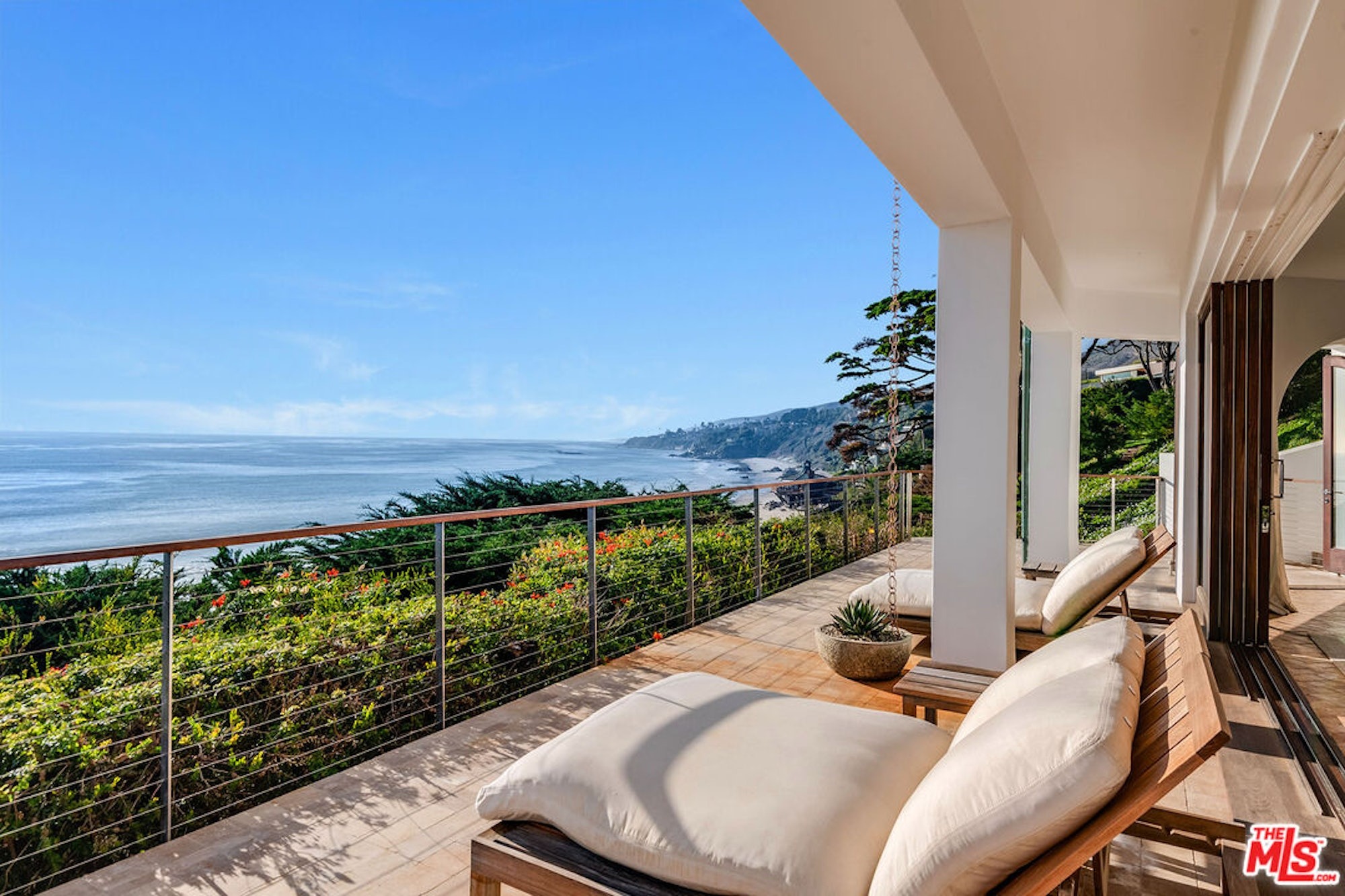 A terrace.