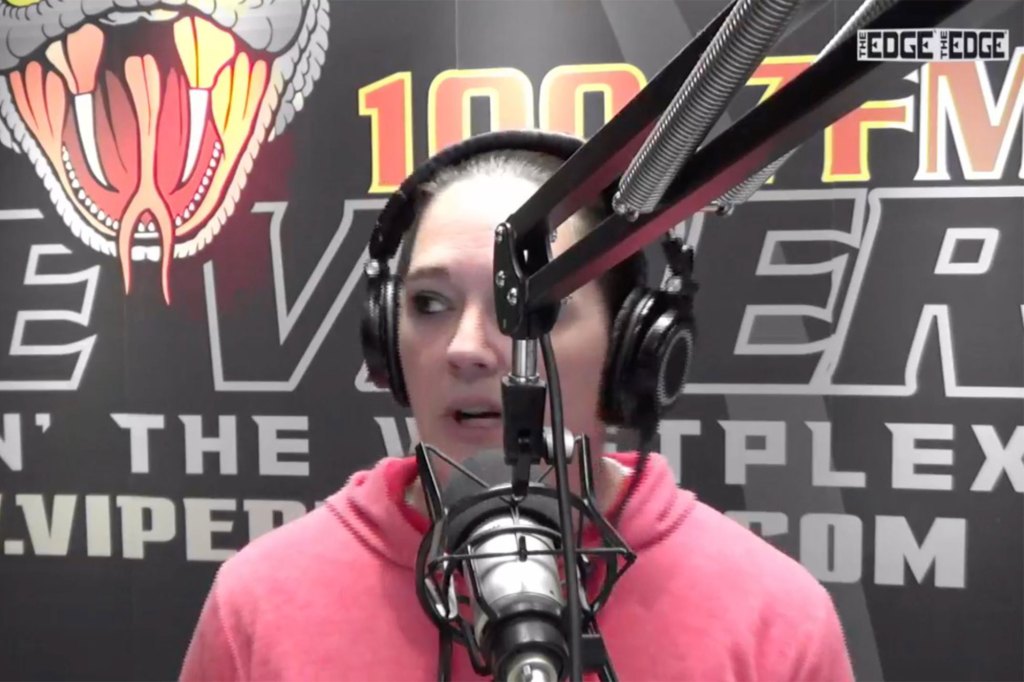 Crystal Cooper was also called "trash" and "fat" by her co-host Vic Faust during the radio show.