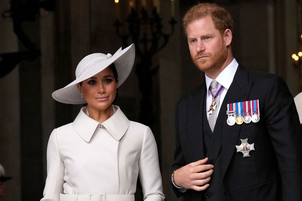 Prince Harry and Meghan Markle, Duke and Duchess of Sussex 