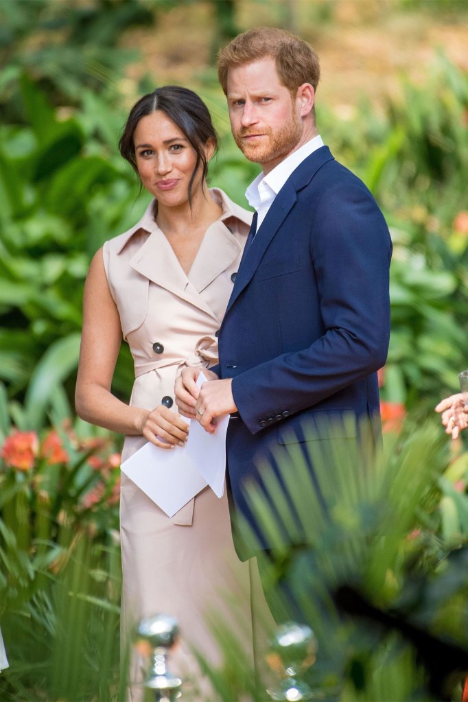 Prince Harry and Meghan Markle, Duke and Duchess of Sussex 