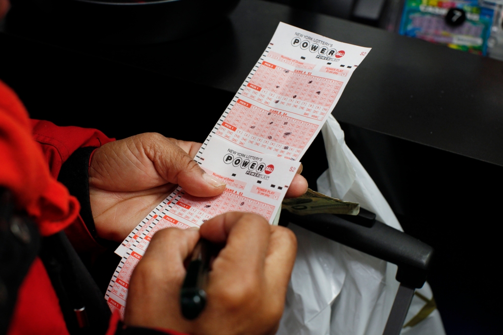 The winning numbers are 26, 30, 33, 37, 62 and the Powerball was 6. The power play was 2X.
