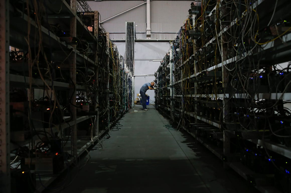 This is what happens when bitcoin miners take over your town – POLITICO