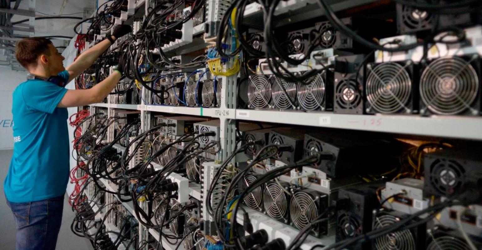 Bitcoin Miners Thwarted by Data Center Crunch | Data Center Knowledge |  News and analysis for the data center industry