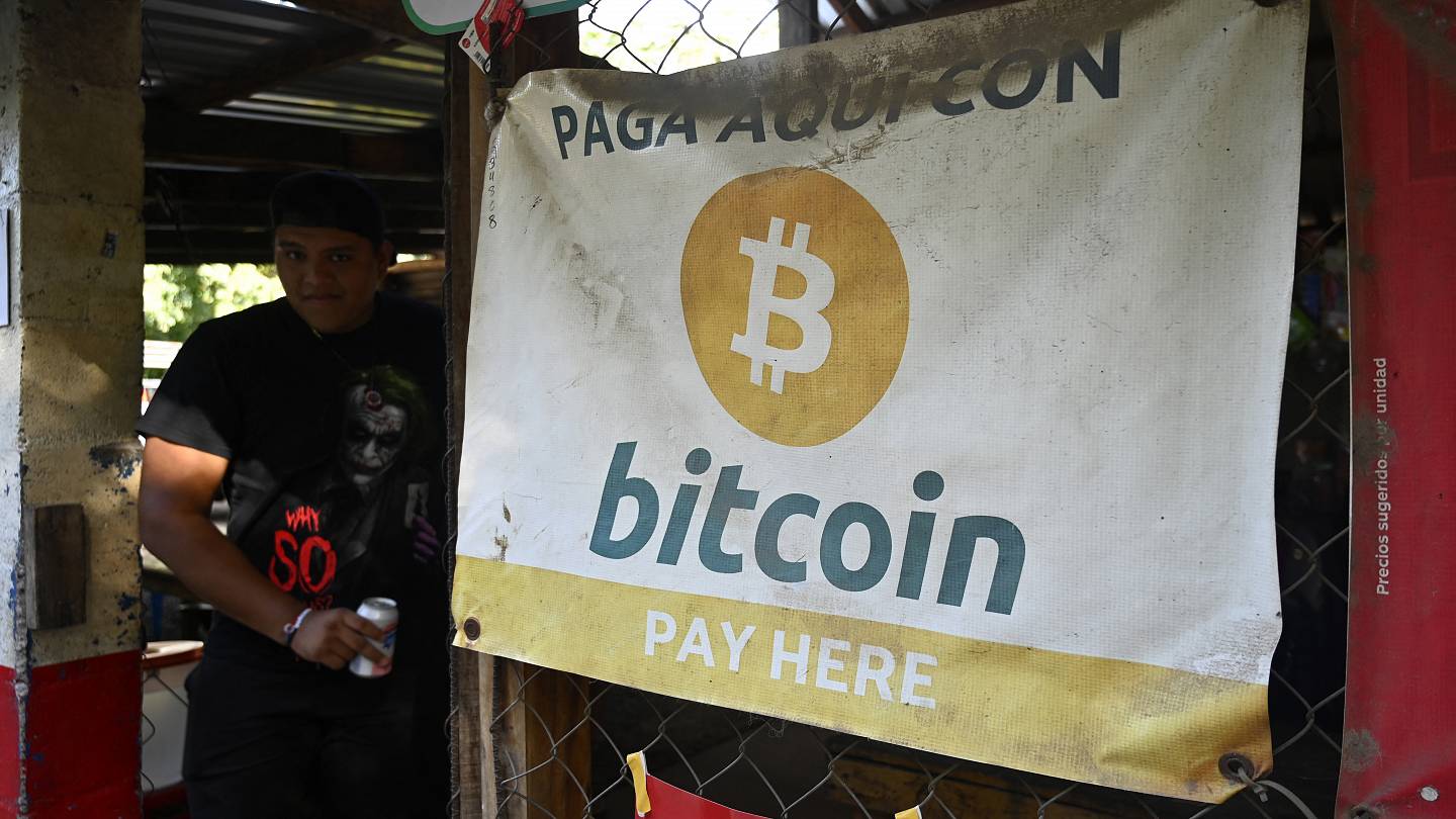 Why El Salvador's Bitcoin experiment is stumbling one year on | Euronews