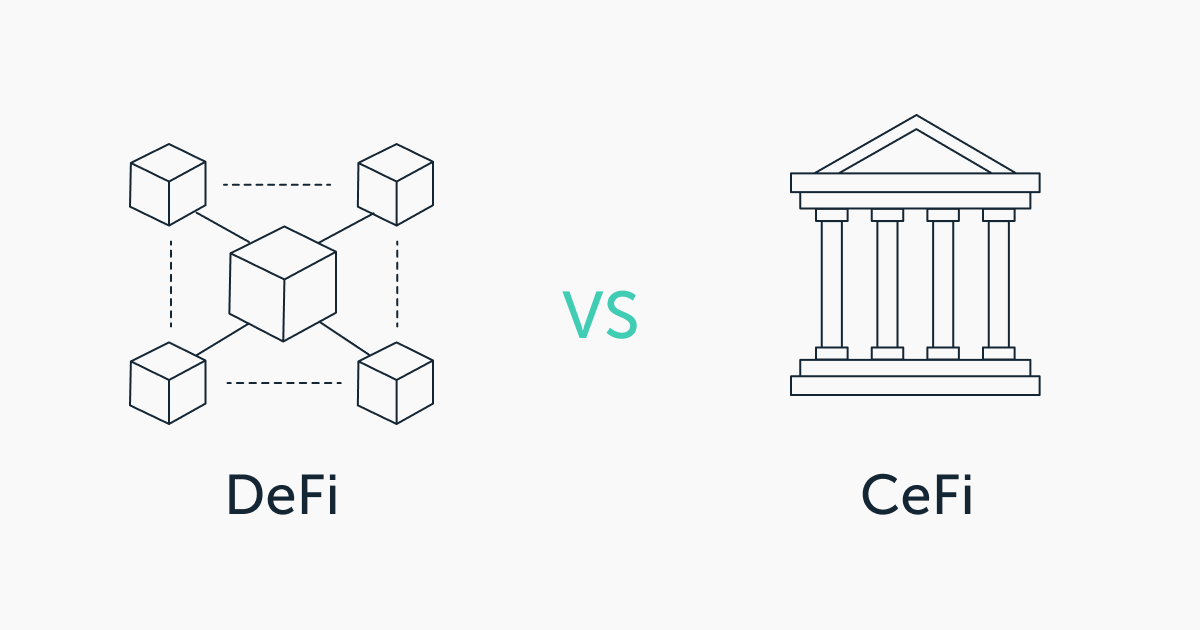 DeFi vs Cefi: How DeFi measures up