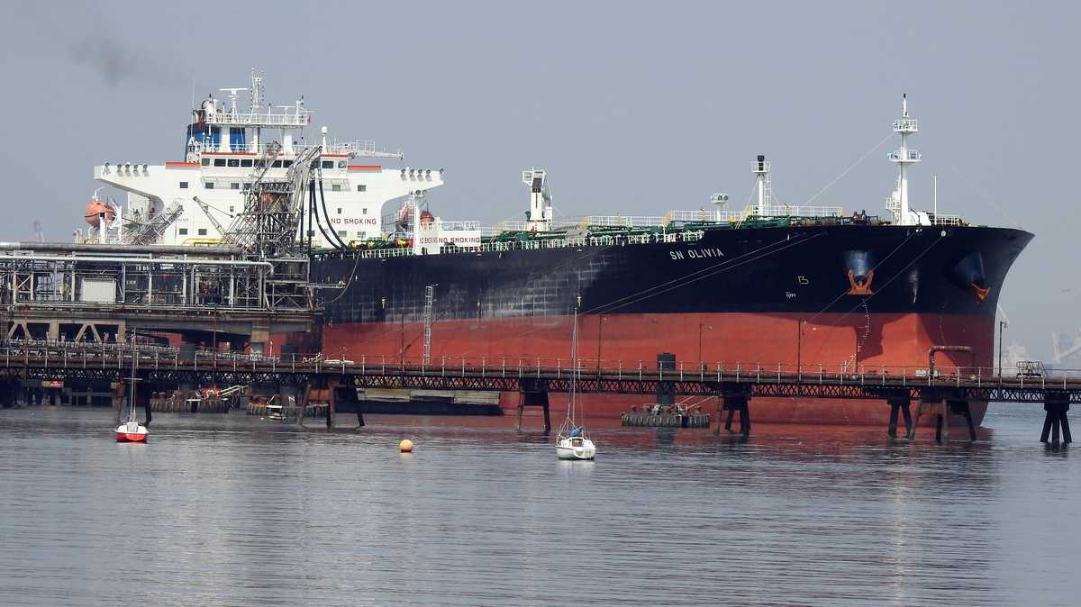 Supertanker rates collapse: 'The dam has burst' - FreightWaves