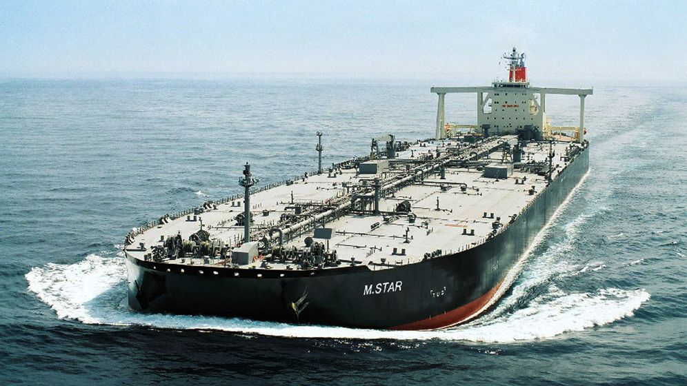 Alarm auf Supertanker: Rätselhafter Rumms auf hoher See - DER SPIEGEL