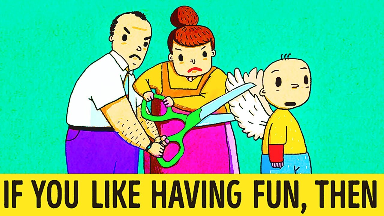10 Traits of Toxic Parents Who Ruin Their Children's Lives - YouTube
