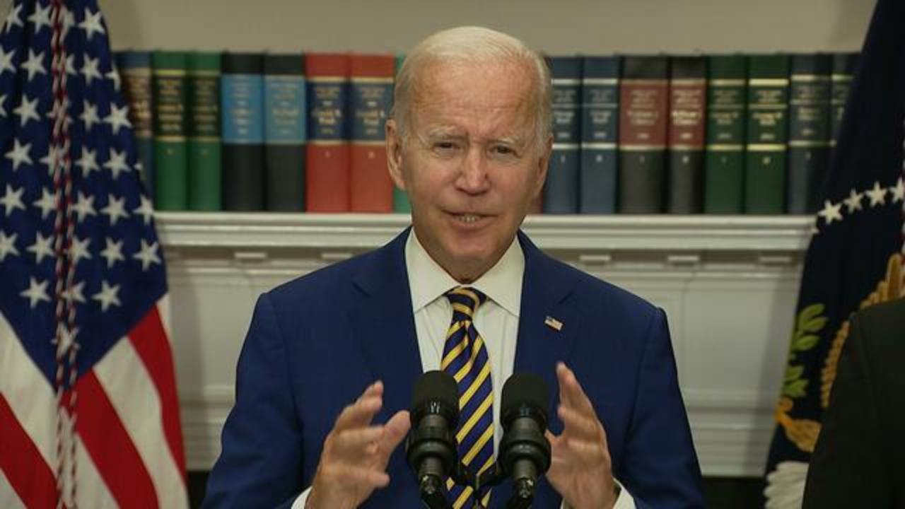 President Joe Biden's student debt forgiveness plan - CBS News