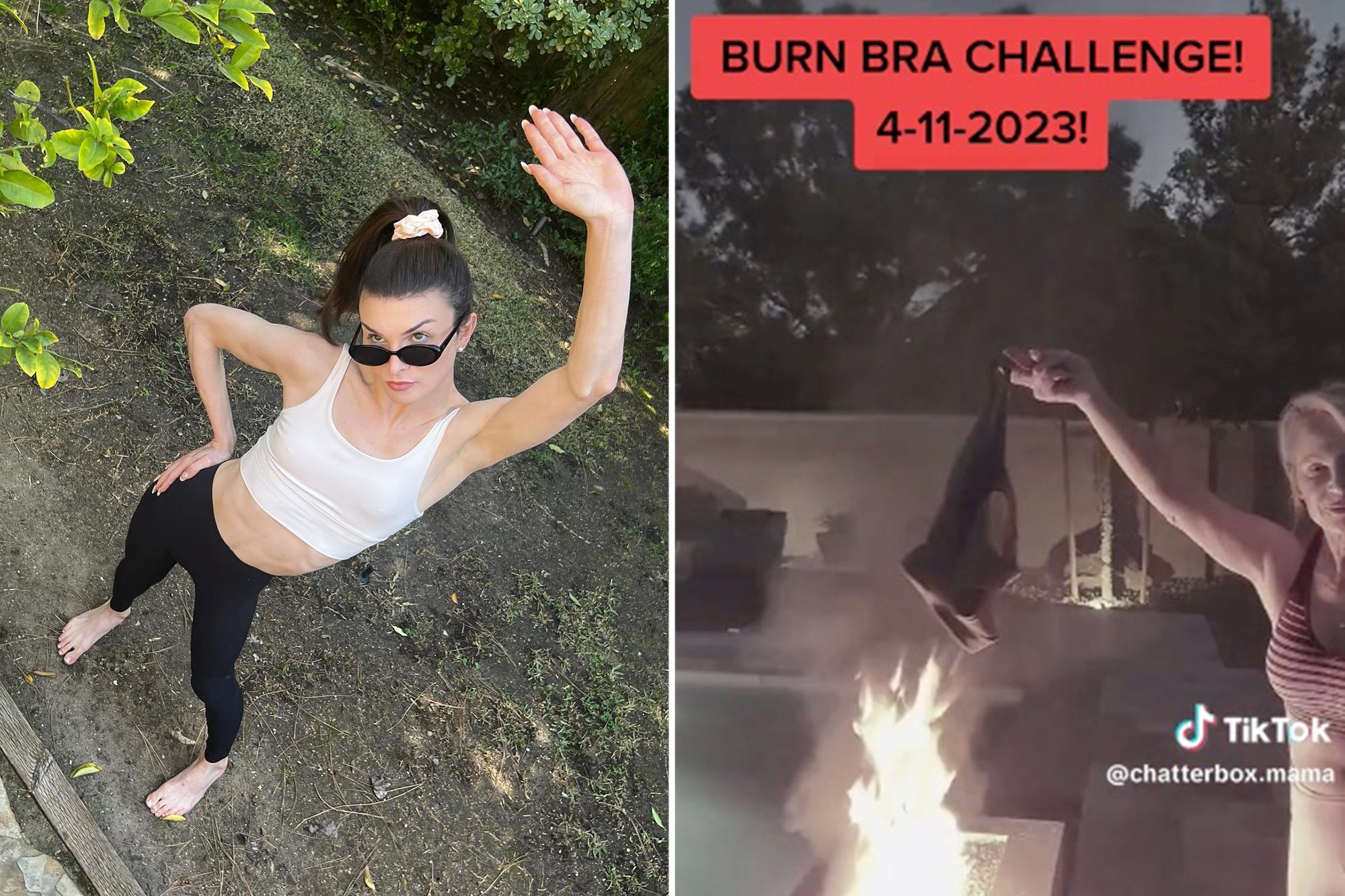 Burn Bra Challenge' on TikTok over Dylan Mulvaney Nike ads