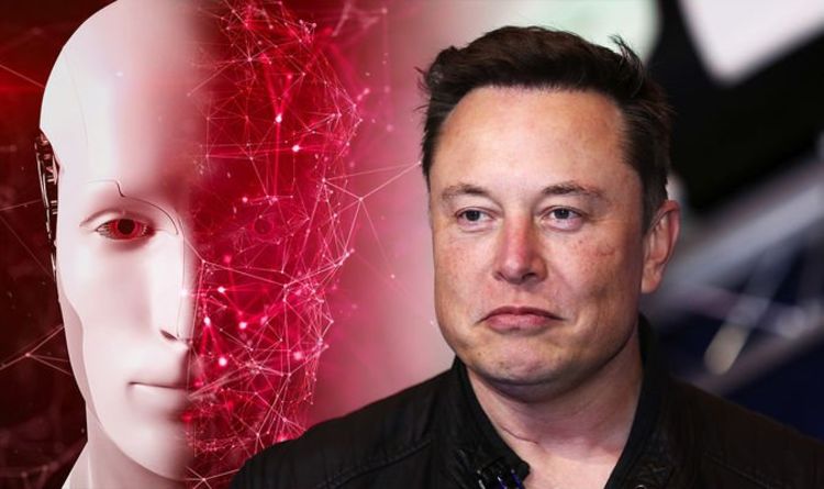 Elon Musk AI fears as humans will merge with artificial intelligence 'this  century' | Science | News | Express.co.uk