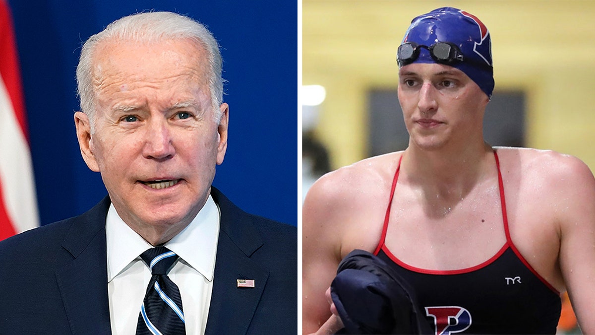 White House won't say if Lia Thomas' dominance changes Biden's position on  trans athletes in girls' sports | Fox News