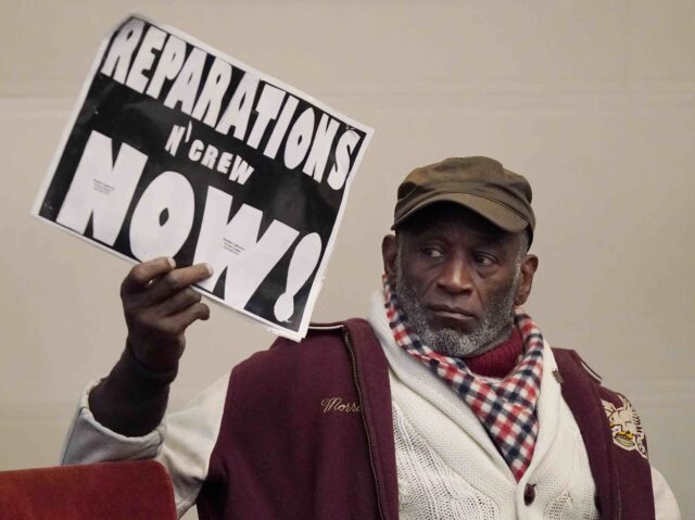 Reparations California (Jeff Chiu / Associated Press)