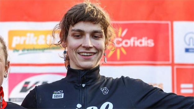 Austin Killips: Transgender cyclist wins UCI event - BBC Sport