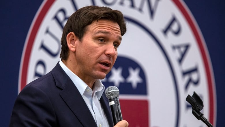 Ron vs. Don: Why DeSantis may be able to defeat the Trump juggernaut | CBC  News